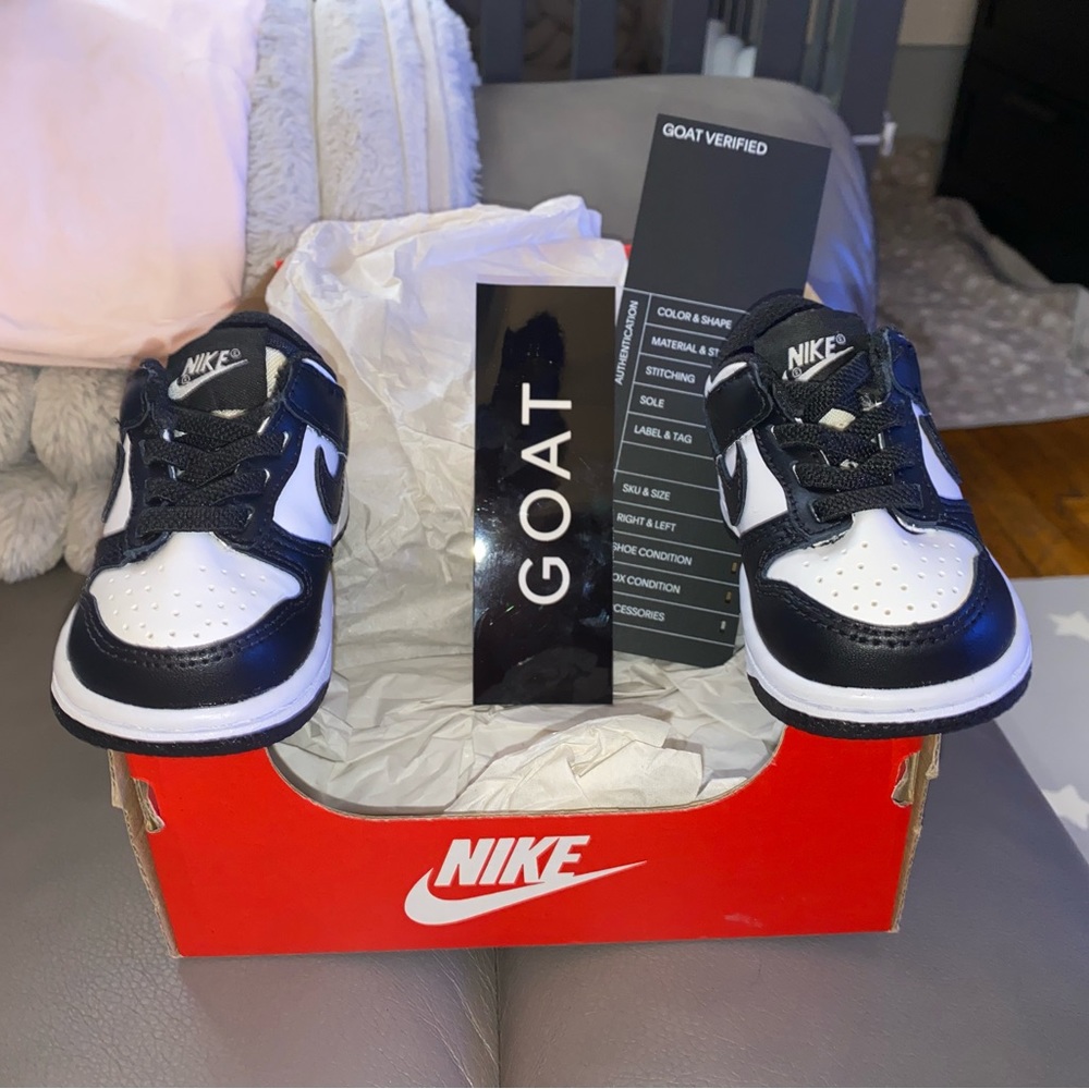 Baby Nike Panda dunks